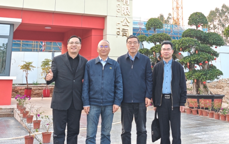 九冶化工董事长一行赴厦钨交流：深化产业协同，共谋绿色发展